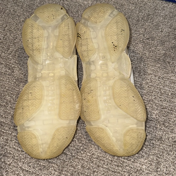 balenciaga triple s size 41 white - Picture 4 of 6